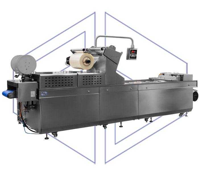 Máquina de envasado de alimentos